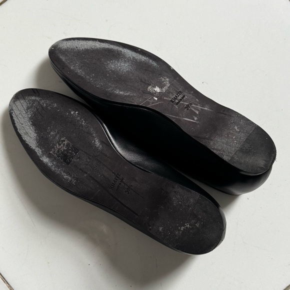 KHAITE Black Flats - Picture 6 of 8